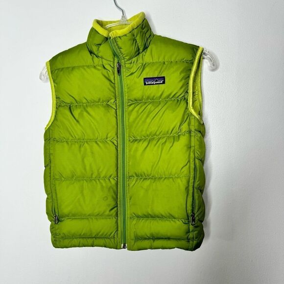 Patagonia green puffer vest - Picture 1 of 5